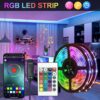 5V RGB LED Strip Lights 12LED 5metres - Image 5