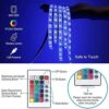 LED Lights for TV PC Gaming Monitor TV LED Backlight - 100CM - Image 5